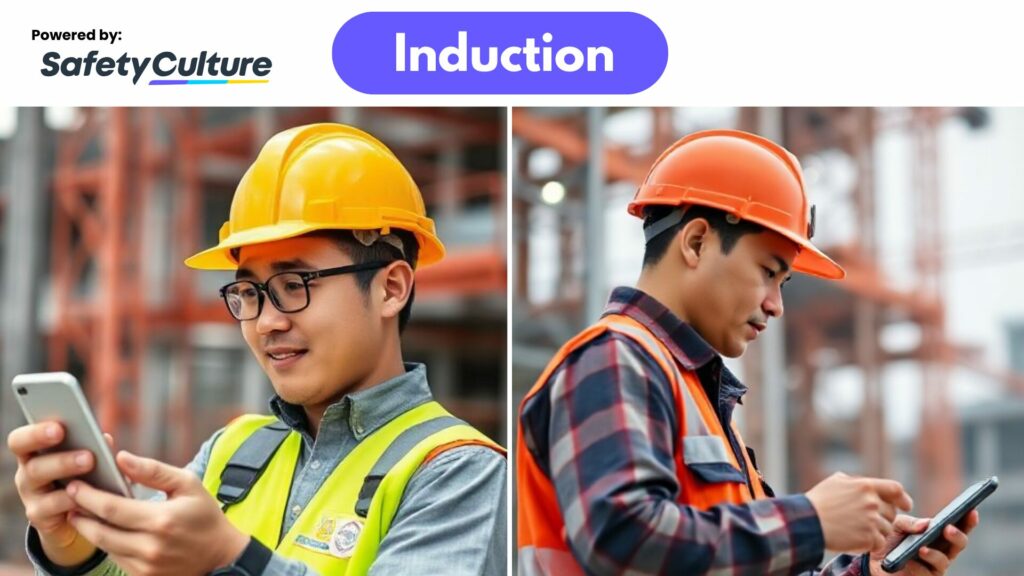 Digital Induction for Construction in Singapore with SafetyCulture