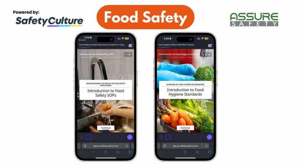 How SafetyCulture Training Can Facilitate Your Internal Food Safety Training