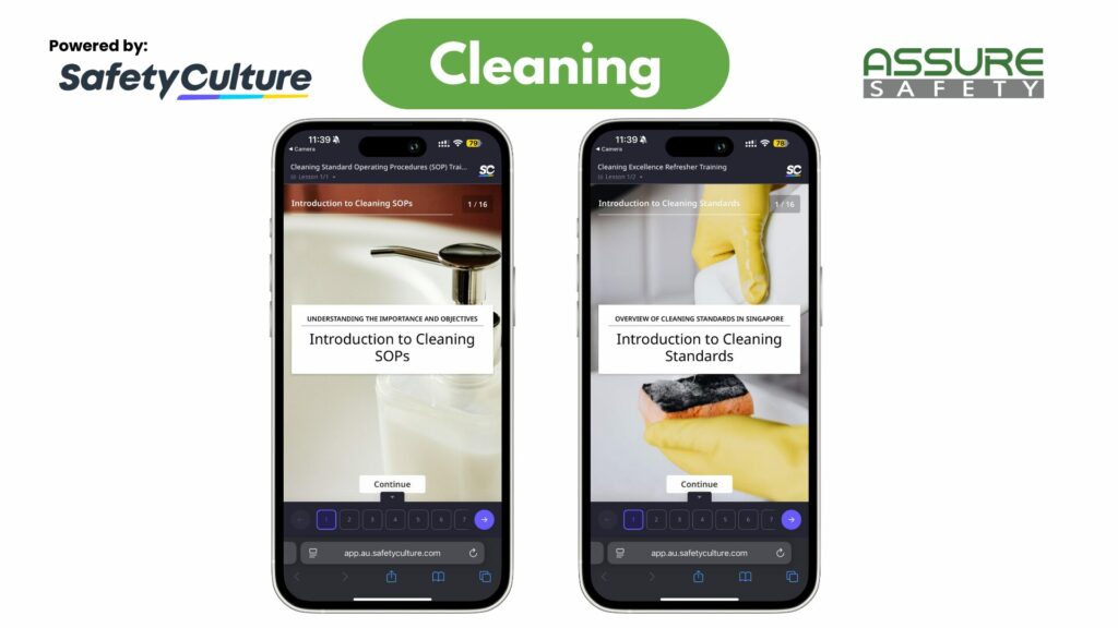 How SafetyCulture Training Can Facilitate Your Internal Cleaning Course Training